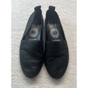 Sorrel Shoes Womens 11 Black Ella Slip On Loafer Flats Minimalist Lagenlook